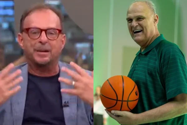 Octávio Guedes, da GloboNews, chora ao falar da morte de Oscar Schmidt