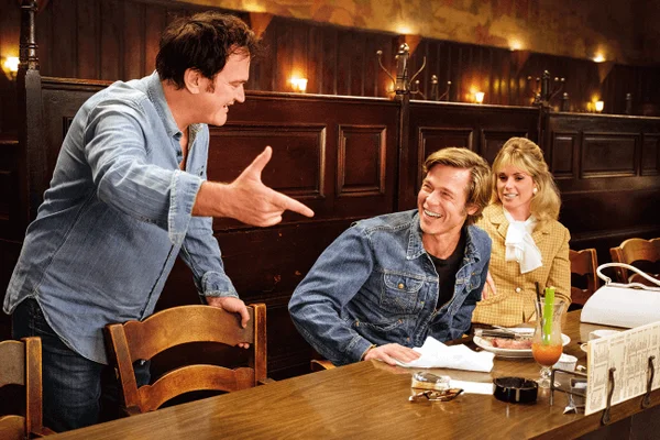 Primeira ficção de Tarantino chega às livrarias neste mês