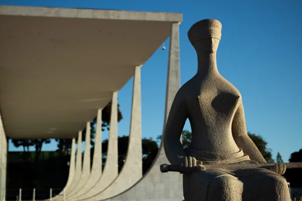 Fachada STF na Praça dos Três Poderes Brasília DF Metrópoles