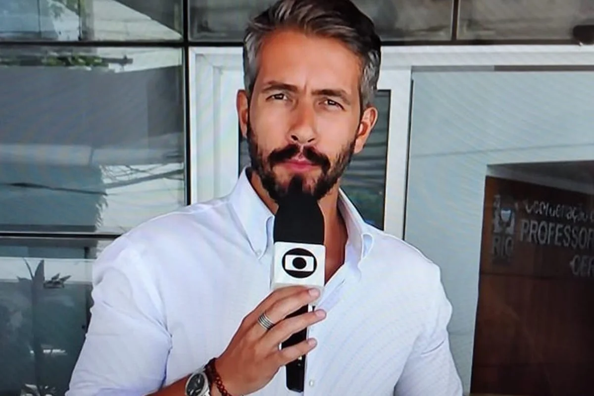 Danilo Vieira é repórter da TV Globo Danilo Vieira é repórter da TV Globo