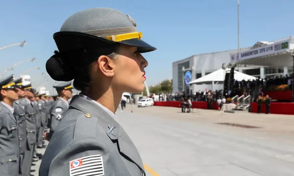 STF suspende concurso da PMSC por limitar vaga para mulheres
