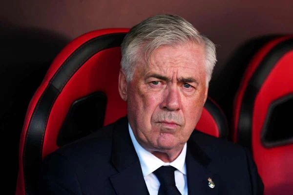 Imagem colorida de Carlo Ancelotti - Metrópoles