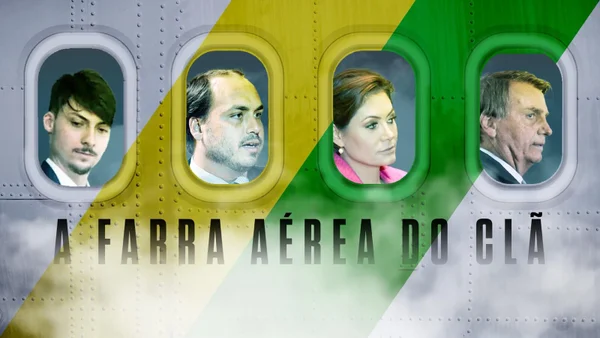 Exclusivo: diários de bordo e mensagens revelam que clã Bolsonaro levou amigos, pastores e até cachorro em aviões da FAB