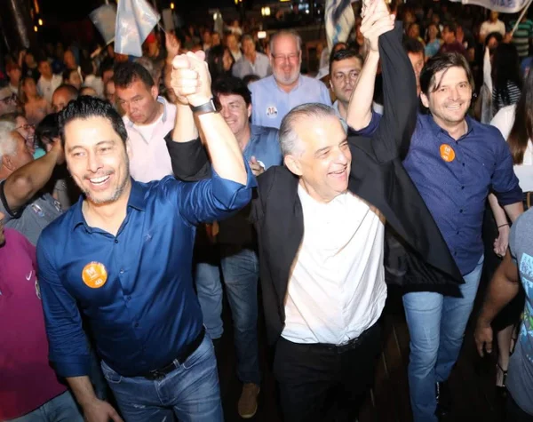 Lançado por Eduardo, André do Prado apoiou ex-ministro de Lula em 2018