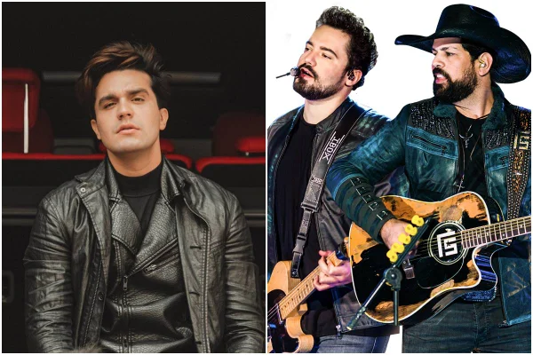 Luan Santana e Fernando e Sorocaba