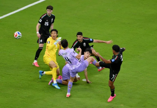 México vence Coreia do Sul e garante vaga na 2ª fase da Copa do Mundo - destaque galeria México vence Coreia do Sul e garante vaga na 2ª fase da Copa do Mundo - destaque galeria