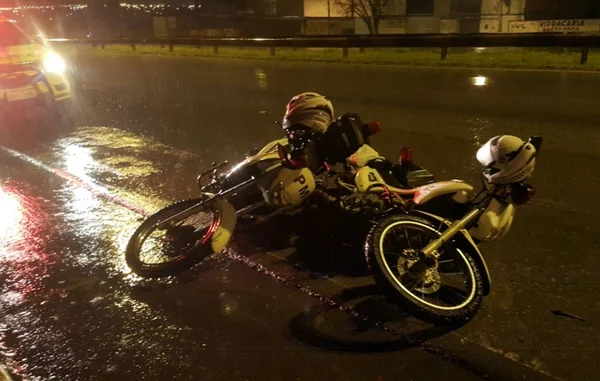 Policial civil do DF atropela PMs do Batalhão Escolar na Estrutural