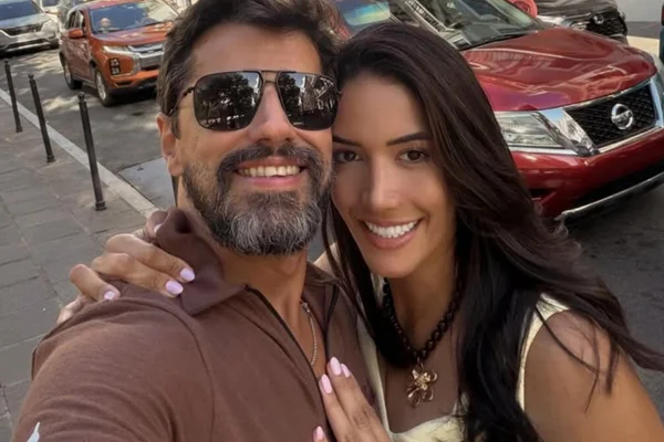 "Longe dos julgamentos", diz Priscilla Monroy, esposa de Alberto Cowboy, sobre briga - Metrópoles