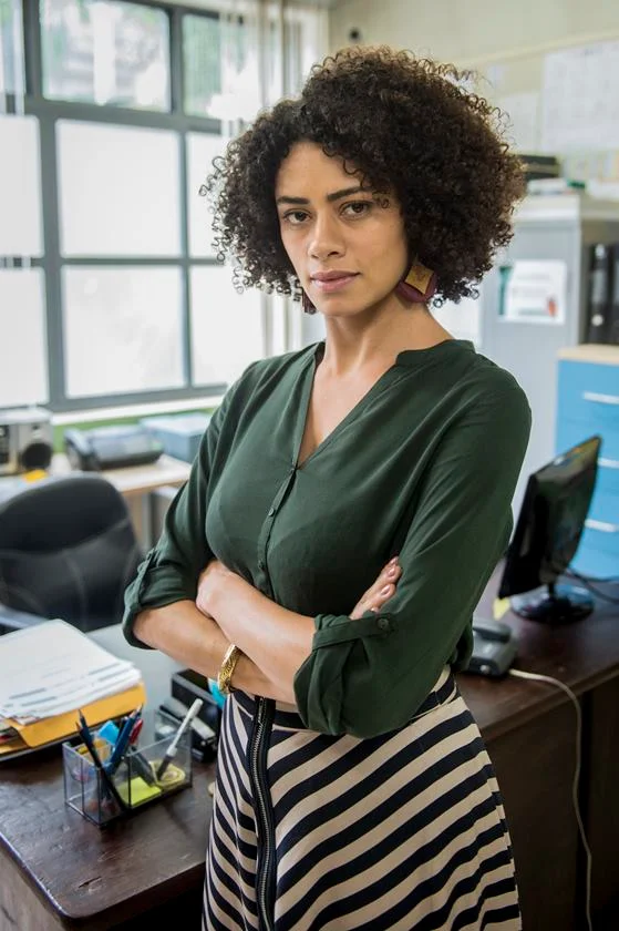 Dóris (Ana Flávia Cavalcanti). Dóris (Ana Flávia Cavalcanti).