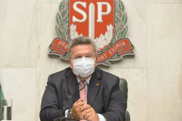 Carlão Pignatari, presidente da Alesp