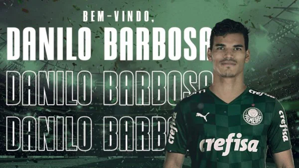 Palmeiras contrata volante Danilo Barbosa