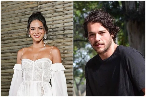 É namoro! Bruna Marquezine está usando mesmo acessório que affair