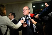 Vice-presidente eleito Geraldo Alckmin (PSB) dá coletiva