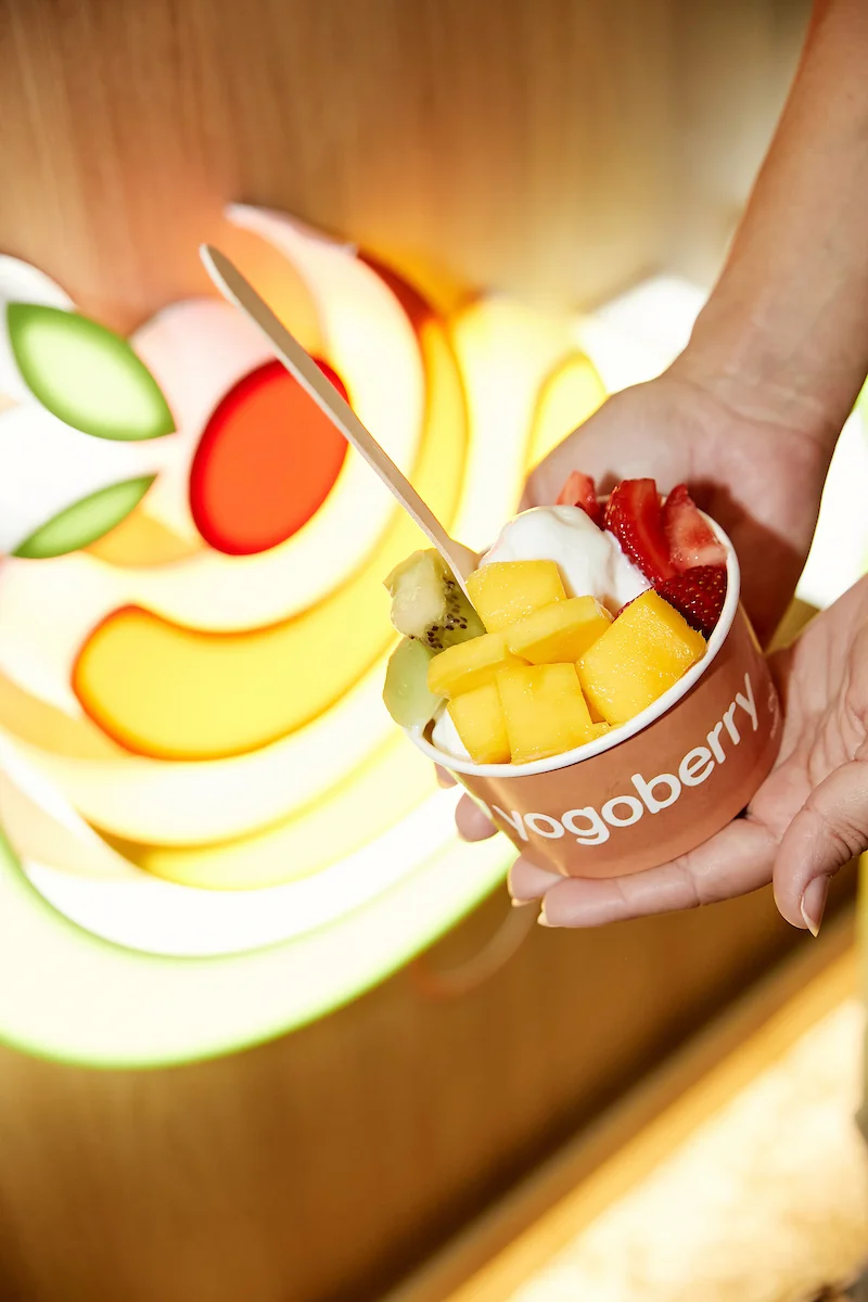 Frozen yogurt Frozen yogurt