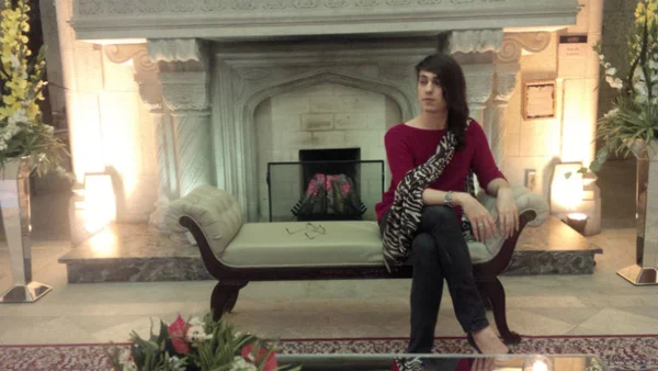 Danny Barradas, a professora transexual do colégio Dom Barreto
