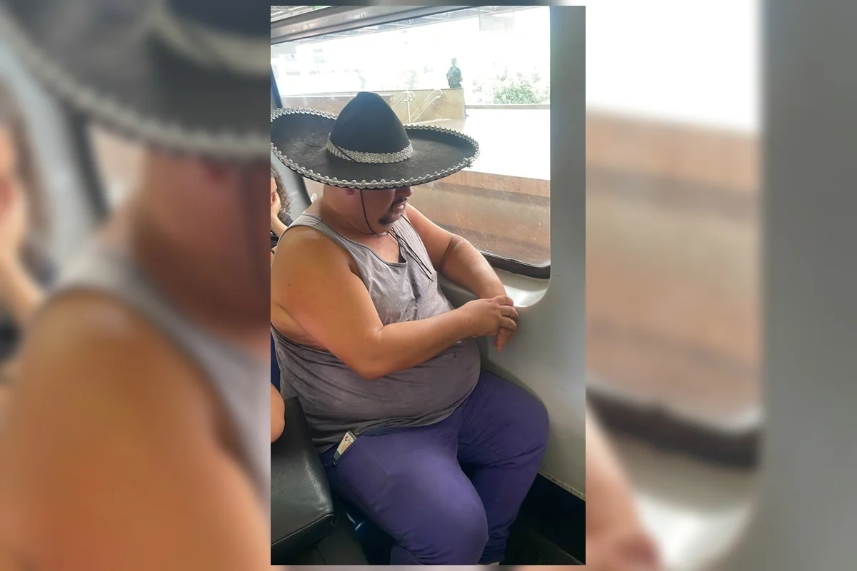 Suspeito de Importunação no Metrô Encontra Vítima no Mesmo Vagão