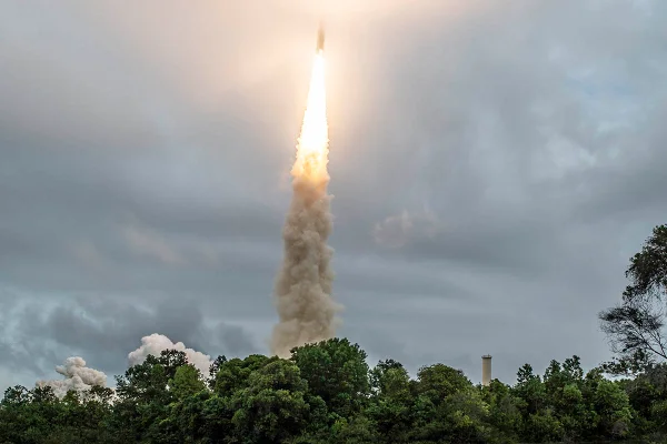 James Webb Space Telescope Launch