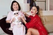 Mãe de Sabrina Sato revela que terá outro neto: "Irmãozinho pra Zoe?" Mãe de Sabrina Sato revela que terá outro neto: "Irmãozinho pra Zoe?"