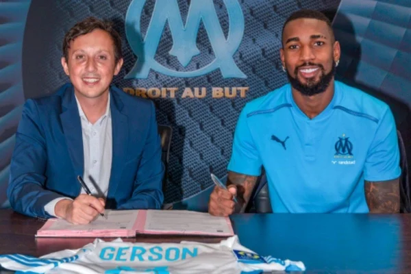Gerson Olympique de Marselha