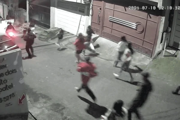 homem dispara contra pm dispersão baile funk osasco