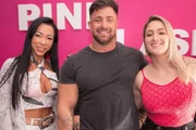 O trio Japa do PCC, Thiago e Samara Pink O trio Japa do PCC, Thiago e Samara Pink