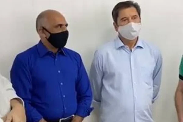 Vice Rogério Cruz sobre morte de Maguito: “Me deixa uma grande responsabilidade”