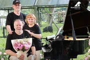 Robinson disse que "algo notável aconteceu" durante o concerto Robinson disse que "algo notável aconteceu" durante o concerto