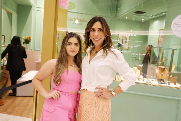 Ana Luiza Favato promove bate-papo entre mulheres na Les Néréides