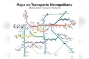 Mapa do metrô de São Paulo Mapa do metrô de São Paulo