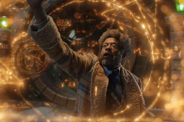 Forest Whitaker como Jeronicus Jangle em Uma Invenção de Natal