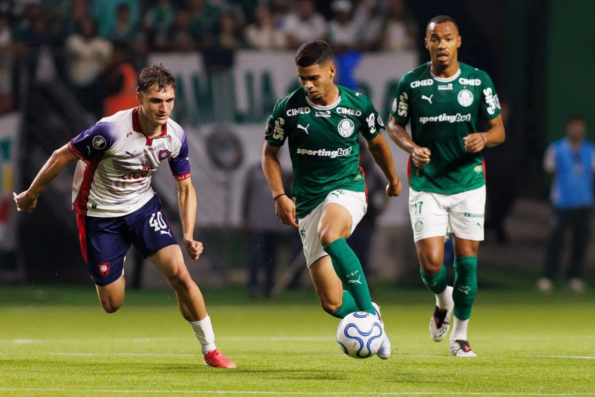 Palmeiras busca reação na Libertadores contra Cerro Porteño