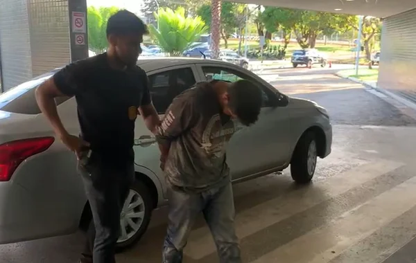 Polícia prende dupla especializada em furto de fios de cobre no DF