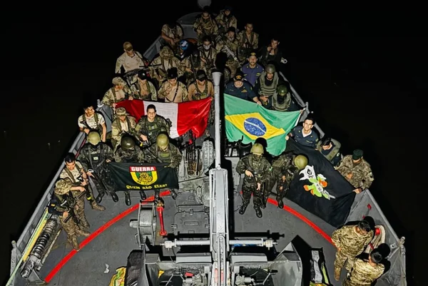 Ação apreende 14 toneladas de skunk na fronteira do Peru com o Brasil