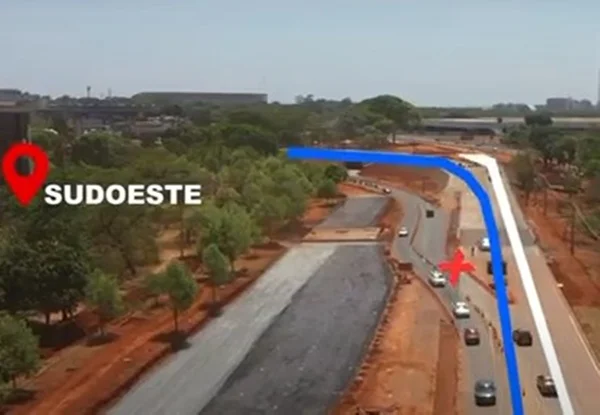 Trânsito EPIG - Viaduto SIG