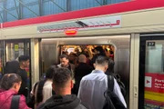 Estação Penha da Linha 3-Vermelha do Metrô no sentido Barra Funda com maior número de passageiros Estação Penha da Linha 3-Vermelha do Metrô no sentido Barra Funda com maior número de passageiros