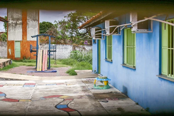 Abrigo Casa Reencontro, em Teresina