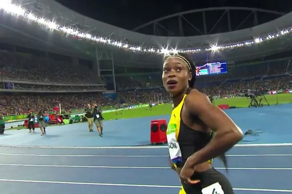 Jamaicana Elaine Thompson é medalha de ouro nos 100 metros rasos