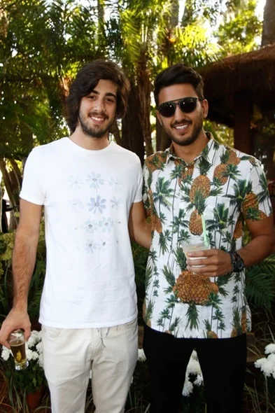 João Felipe Cascão e Filipe Mariano João Felipe Cascão e Filipe Mariano
