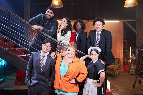 Paulo Vieira, Thalita Meneghim, Phellyx, Evandro, Gusta, Babu Carreira e Livia La Gato