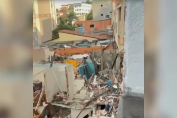 Explosão na região do Jaguaré, zona oeste de São Paulo