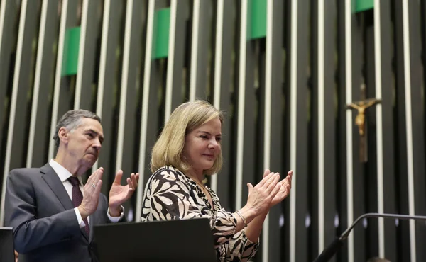 Ministra de Relações Institucionais, Gleisi Hoffmann