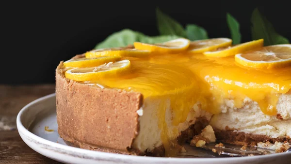 Torta de abacaxi