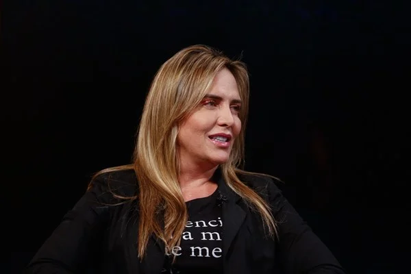 Celina Leão em entrevista ao Metrópoles