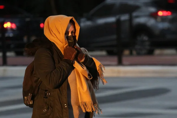 Frio em São Paulo
