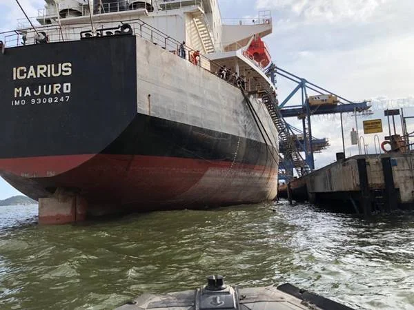Vídeo: PF prende mergulhadores do Comando Vermelho que escondiam cocaína em navios