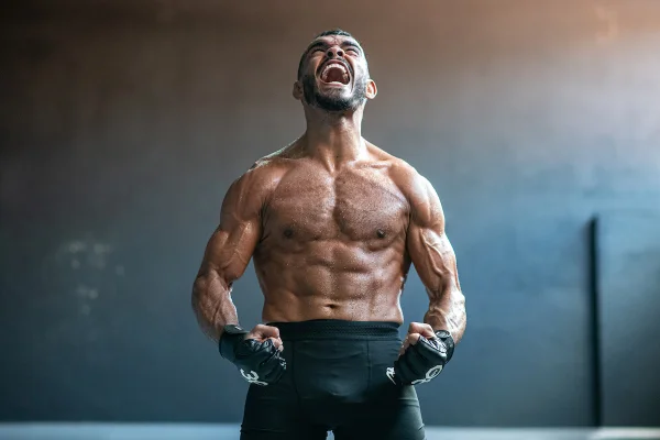 Imagem colorida de Ismael Bonfim do UFC - Metrópoles