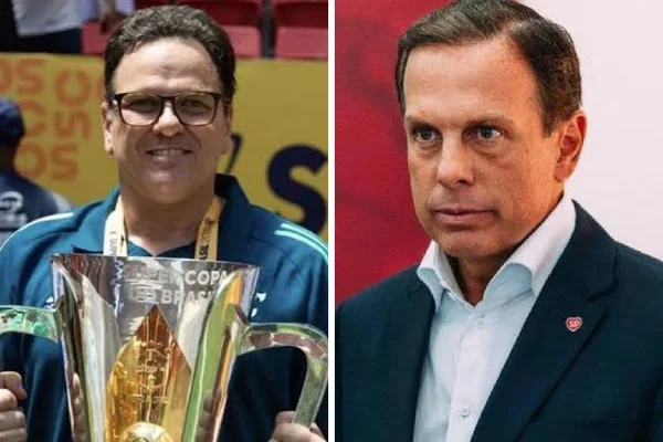 VP do Flamengo dá cutucada em Doria