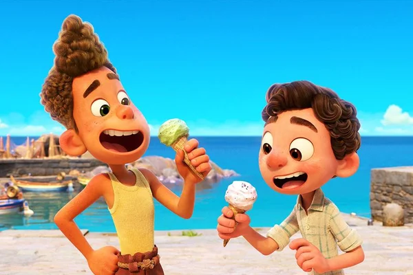 Luca da Disney/Pixar