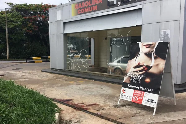 DF: polícia procura homem que matou outro a tiros em posto