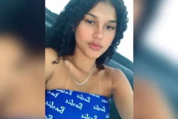 Foto colorida de Yasmim Estefânia Alves Ribeiro, adolescente assassinada no Mato Grosso - Metrópoles